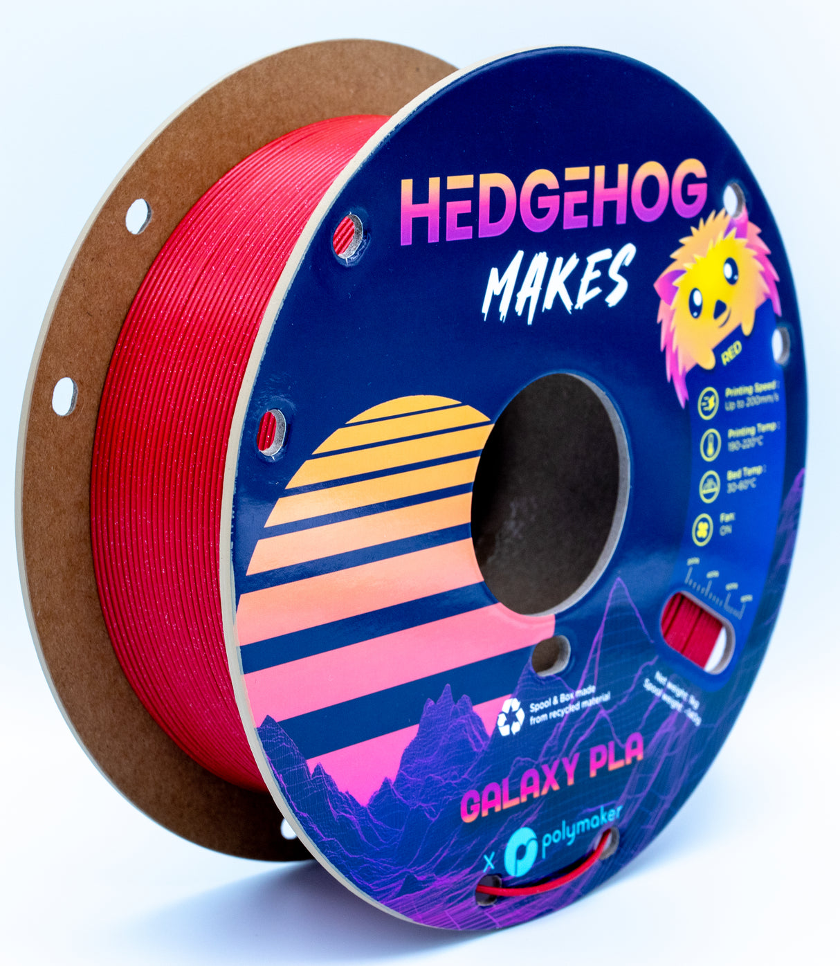 Creator Special Edition: Hedgehog Makes Galaxy Red