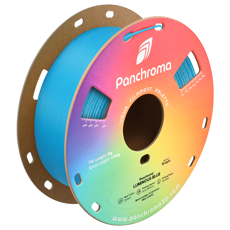 Panchroma™ Luminous PLA (Formerly PolyLite™ Luminous)