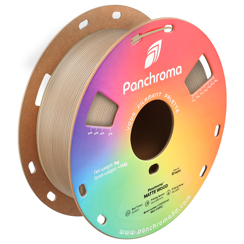 Panchroma™ Matte PLA (Formerly PolyTerra™ PLA)