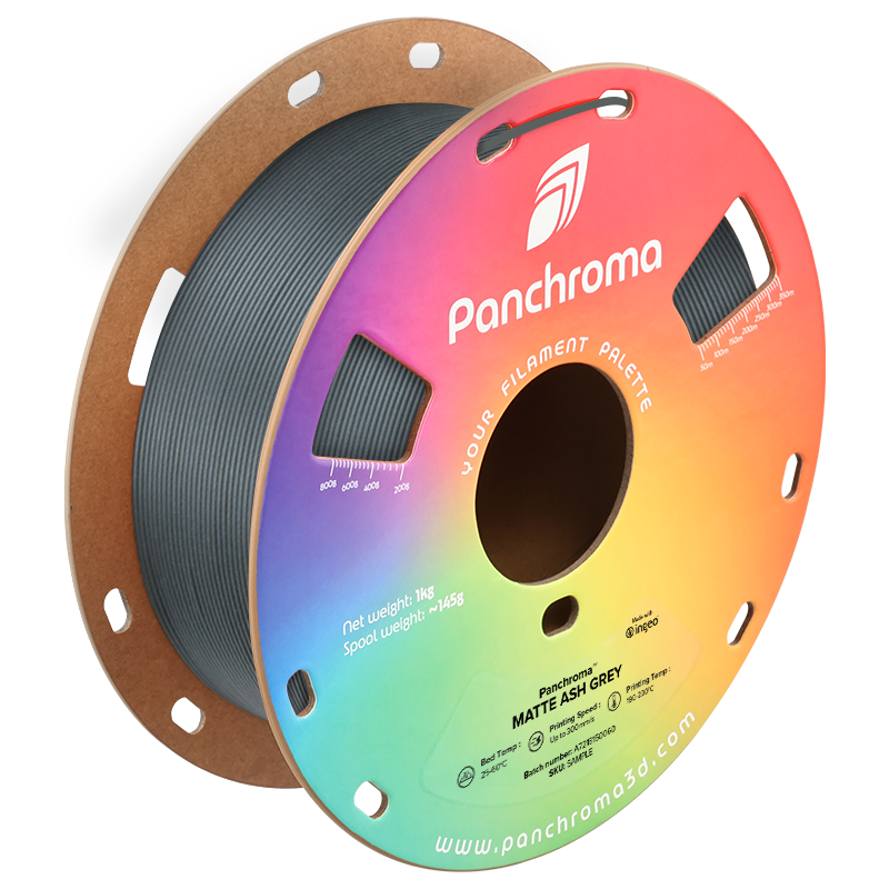 Panchroma™ Matte PLA (Formerly PolyTerra™ PLA)