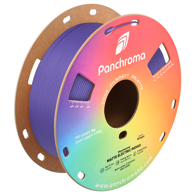 Panchroma™ Matte PLA (Formerly PolyTerra™ PLA)