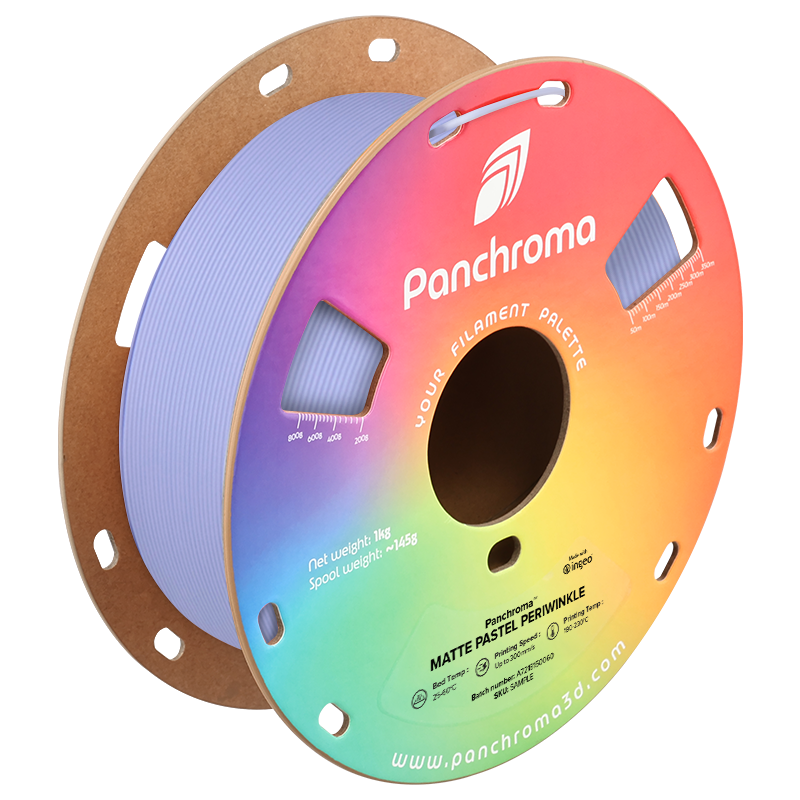 Panchroma™ Matte PLA (Formerly PolyTerra™ PLA)