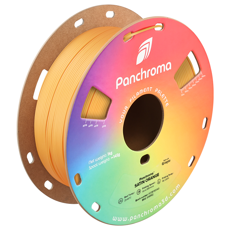 Panchroma™ Satin PLA (Formerly PolyTerra™ PLA+)