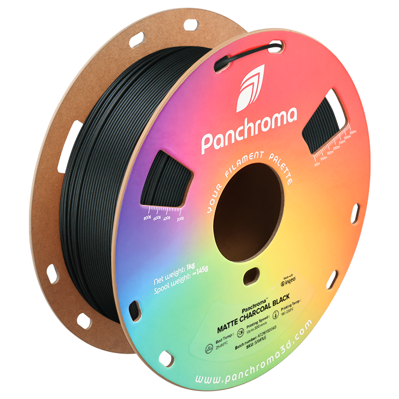 Panchroma™ Matte PLA (Formerly PolyTerra™ PLA)