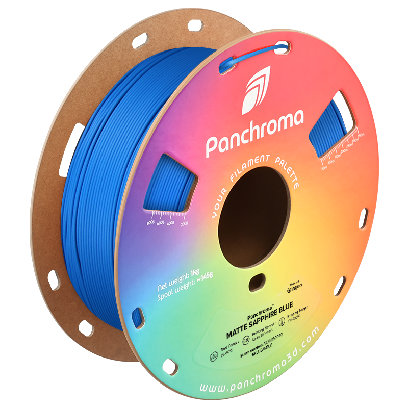 Panchroma™ Matte PLA (Formerly PolyTerra™ PLA)