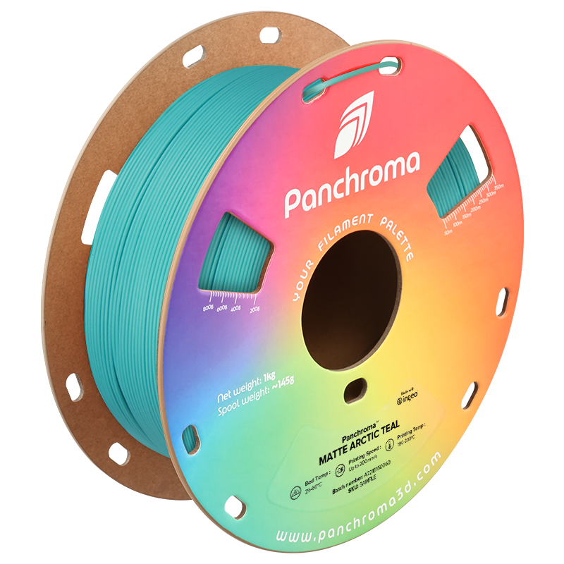 Panchroma™ Matte PLA (Formerly PolyTerra™ PLA)