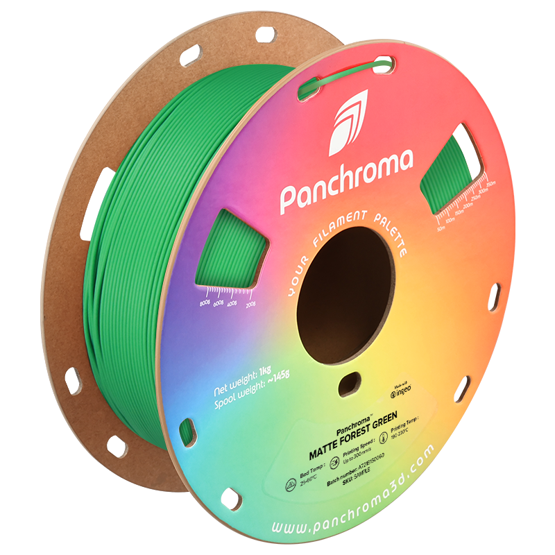 Panchroma™ Matte PLA (Formerly PolyTerra™ PLA)