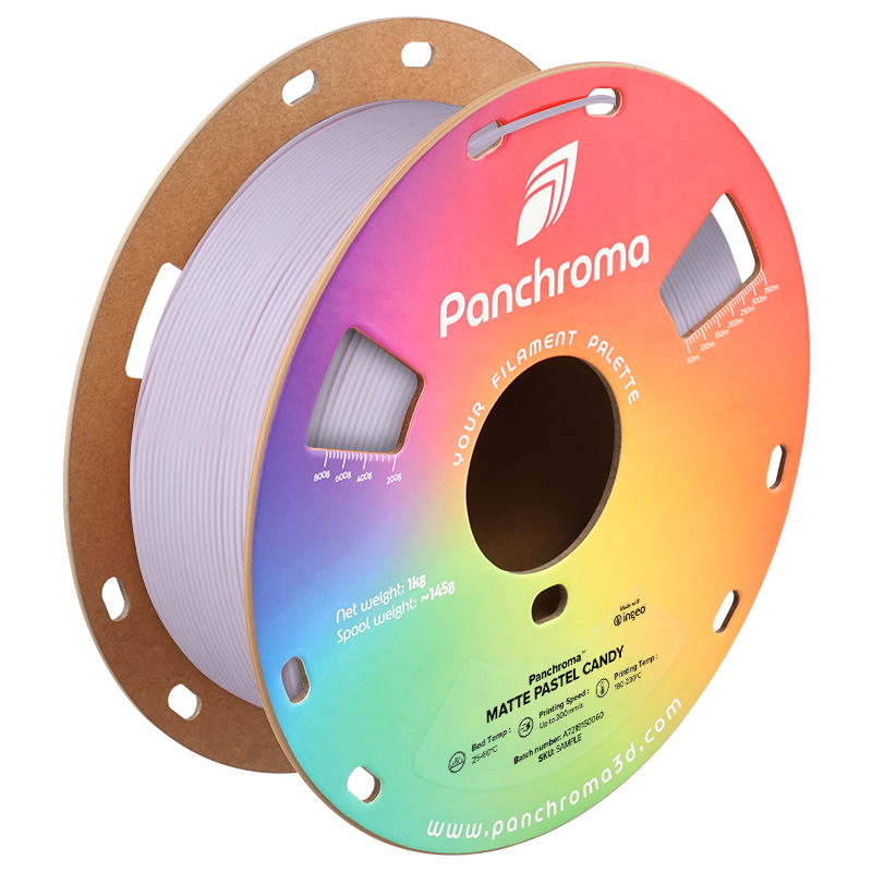 Panchroma™ Matte PLA (Formerly PolyTerra™ PLA)