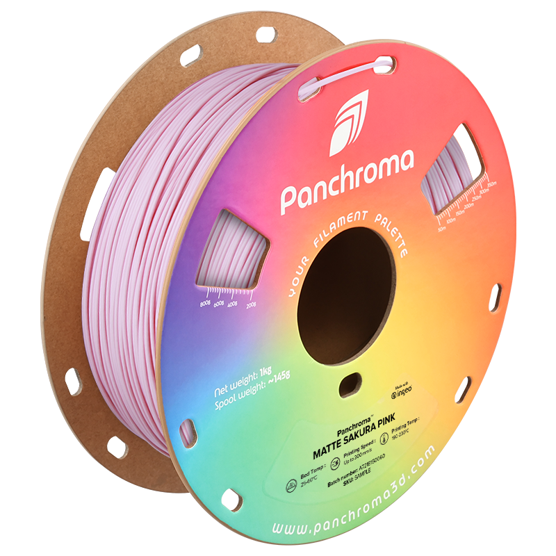 Panchroma™ Matte PLA (Formerly PolyTerra™ PLA)