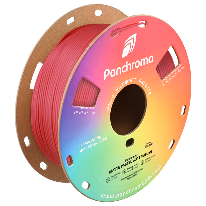 Panchroma™ Matte PLA (Formerly PolyTerra™ PLA)