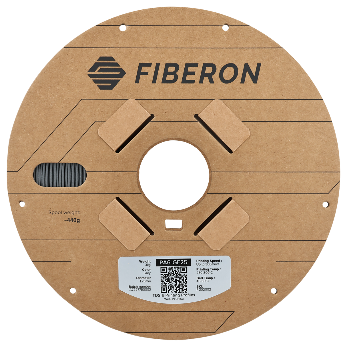 Fiberon™ PA6-GF25 (Formerly PolyMide™ PA6-GF)