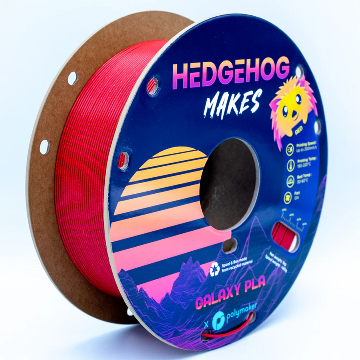 Creator Special Edition: Hedgehog Makes Galaxy Red