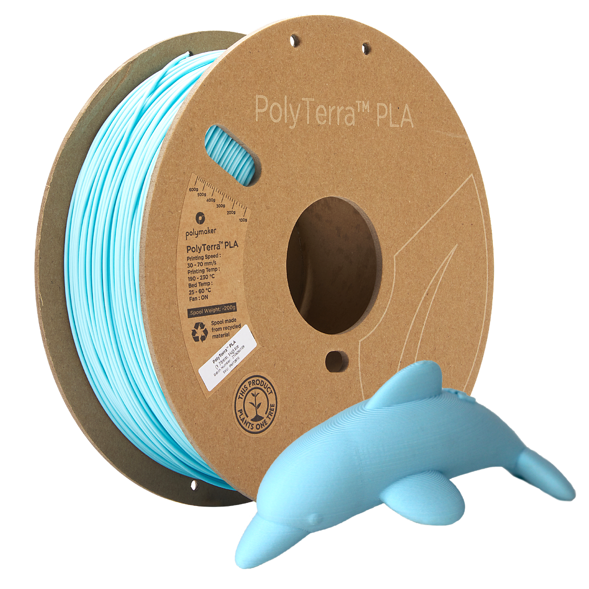 Panchroma™ Matte PLA (Formerly PolyTerra™ PLA)