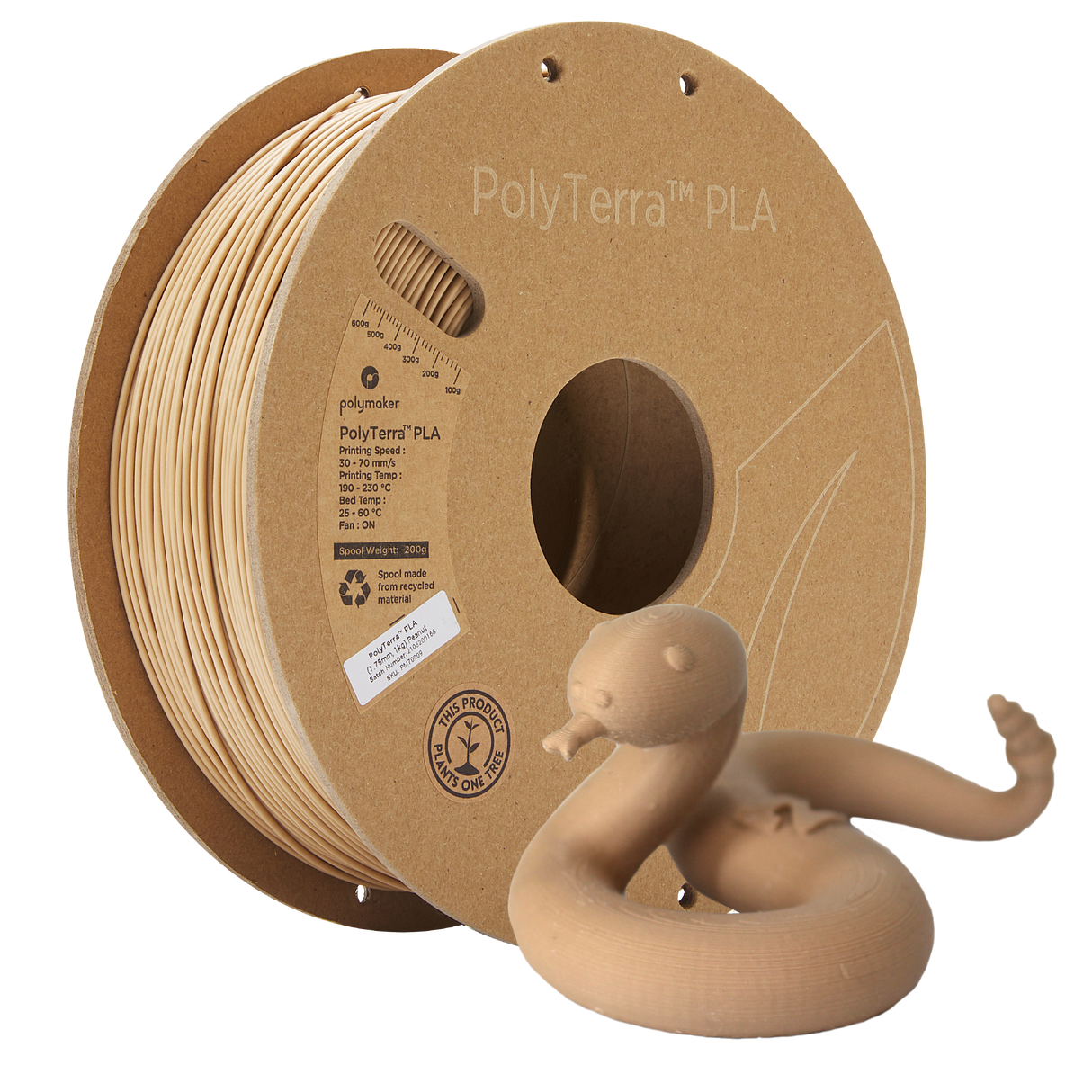 Panchroma™ Matte PLA (Formerly PolyTerra™ PLA)