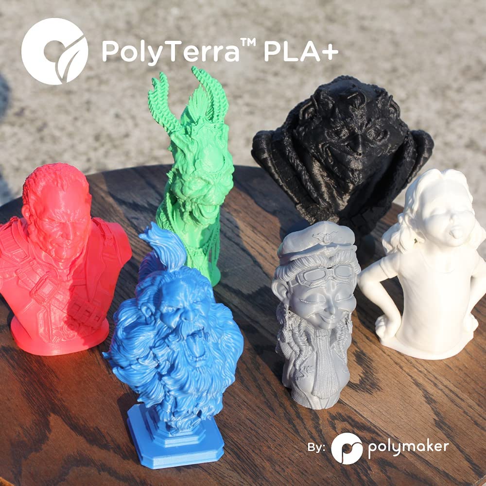 Panchroma™ Satin PLA (Formerly PolyTerra™ PLA+)