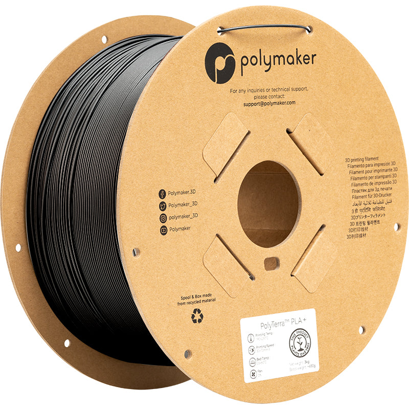 Panchroma™ Satin PLA (Formerly PolyTerra™ PLA+)